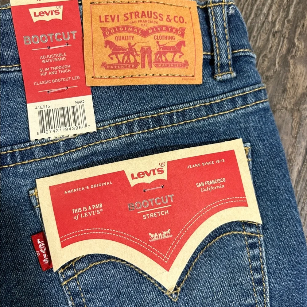 NEW | LEVIS Bootcut Girls Jeans